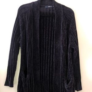 Chenille Cardigan